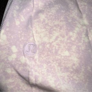Lululemon cotton candy T